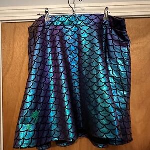Torrid Ariel Skater Skirt size 3
